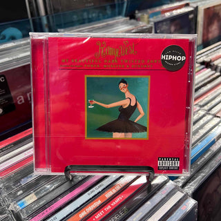 KANYE WEST My Beautiful Dark Twisted Fantasy CD (Jewel Case)