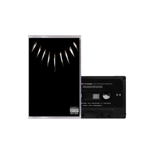 OST Black Panther: The Album Cassette (Black, Jewel Case)