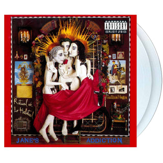 JANES ADDICTION Ritual De Lo Habitual 30th Anniversary Edition Vinyl (Clear, 2LP)