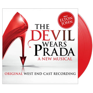OST The Devil Wears Prada (Original West End Cast) Vinyl (Red, 12', 1LP)