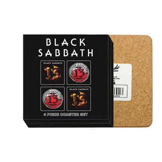 BLACK SABBATH '13' Albums Coaster Set Accessory (RO)