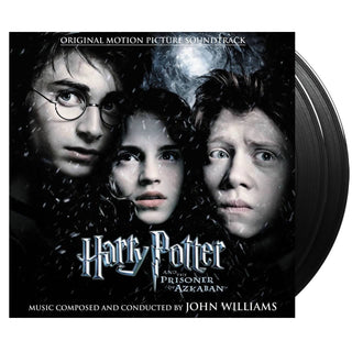 OST John Williams: Harry Potter And The Prisoner Of Azkaban Vinyl (Black, 12', 2LP)
