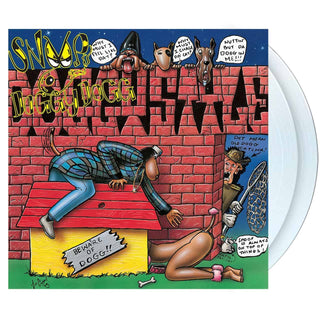 SNOOP DOGG Doggystyle Vinyl, Cover Dent (Clear, 12', 2LP)