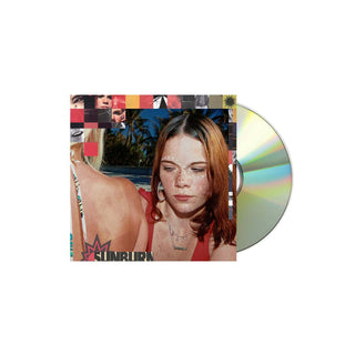 DOMINIC FIKE Sunburn CD (Jewel Case)