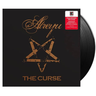 ATREYU The Curse 20th Anniversary Vinyl (Black, 1LP)
