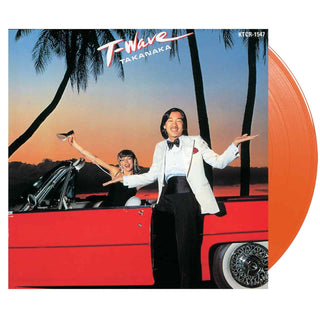 MASAYOSHI TAKANAKA T-Wave Vinyl (Clear Orange, 12', 1LP) JP