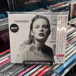 TAYLOR SWIFT Reputation CD (Slipcase)JP
