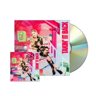 MEGHAN TRAINOR Takin’ It Back CD, Signed Card (Jewel Case)