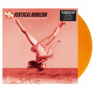 VERTICAL HORIZON Everything You Want 25th Anniversary Vinyl (Orange, 12', 1LP)