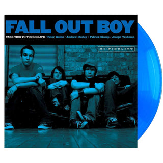 FALL OUT BOY Take This To Your Grave (20th Anniversary) Vinyl (Blue, 1LP)