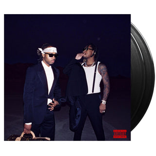 FUTURE, METRO BOOMIN We Don't Trust You Vinyl (Black, 12', 2LP)