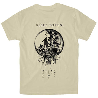 SLEEP TOKEN Take Me Back To Eden (Back Print) Tshirt (RO, Beige Natural)