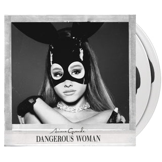 ARIANA GRANDE Dangerous Woman Tenth Anniversary Edition Vinyl (EXC, Black And Clear, 2LP)