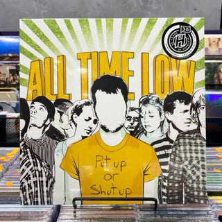 ALL TIME LOW Put Up Or Shut Up Vinyl (Yellow, 12', 1LP)