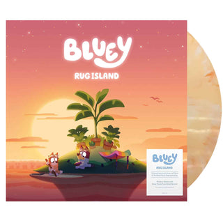 OST Bluey: Rug Island Vinyl (Sunset Orange, 1LP)