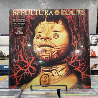 SEPULTURA  Roots Vinyl (12', 1LP) US