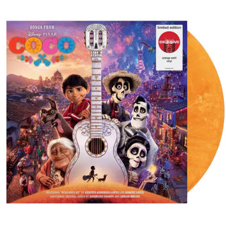 OST Songs from Coco Vinyl (Target, Orange, 1LP) US