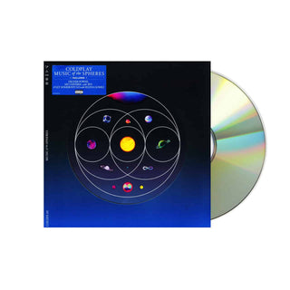 Music Of The Spheres CD, Case Dent (Digipak)  by COLDPLAY