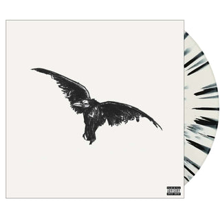 CONAN GRAY Kid Krow, Decomposed (5th Year Anniversary) Vinyl (White Black Splatter, 1LP)