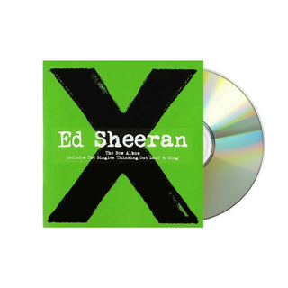 ED SHEERAN X Deluxe CD (Slipcase)