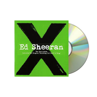 ED SHEERAN X Deluxe CD (Slipcase)