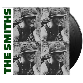 THE SMITHS Meat Is Murder Vinyl (Black, 1LP)