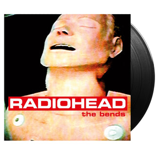 RADIOHEAD The Bends Vinyl, Cover Dent (Black, 1LP)