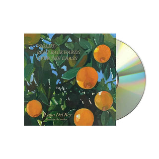 LANA DEL REY Violet Bent Backwards Over The Grass CD (Jewel Case)