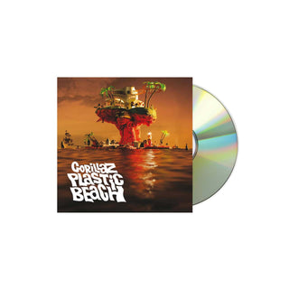 GORILLAZ Plastic Beach CD (Digipak)