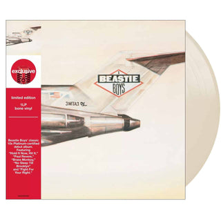 BEASTIE BOYS Licensed To Ill Vinyl (Target, Bone, 12', 1LP)