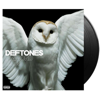 DEFTONES Diamond Eyes Vinyl, Cover Dent (Black, 12')