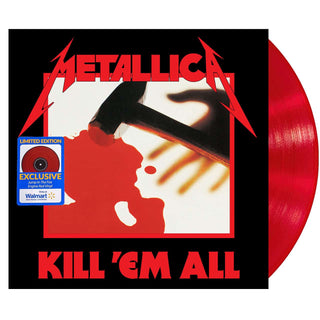 METALLICA Kill Em All Red Vinyl (WM, Red)