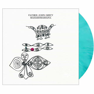FATHER JOHN MISTY Mahashmashana Vinyl (Blue Marble, 2LP)