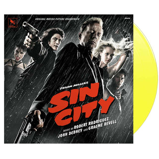 OST Sin City (Original Motion Picture Soundtrack) Vinyl (Yellow, 1LP)