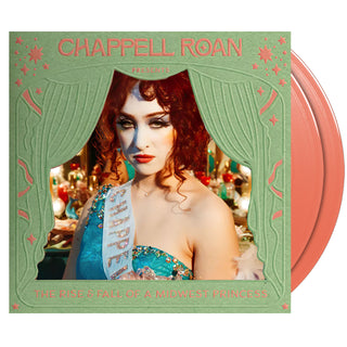 CHAPPELL ROAN The Rise And Fall Of A Midwest Princess Anniversary Edition Vinyl (Coral, 2LP)
