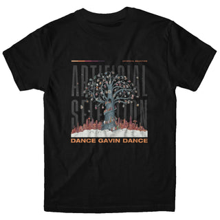 DANCE GAVIN DANCE Artificial Selection Tshirt (Black)