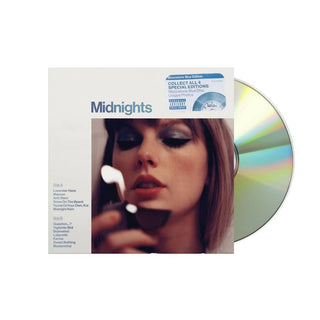 TAYLOR SWIFT Midnights: Moonstone Blue Edition CD (Jewel Case)US