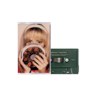 SABRINA CARPENTER Fruitcake Cassette (Green, Jewel Case)