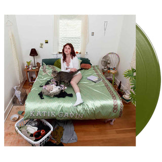 KATIE GAVIN What A Relief Vinyl (Olive Green, 12', 1LP)