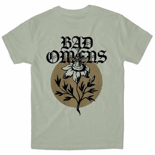 BAD OMENS Sword Flower Tshirt (HT, Gray)