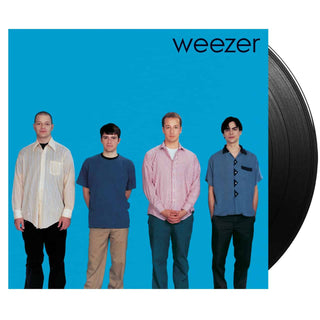 WEEZER Blue Vinyl (Black, 12')US