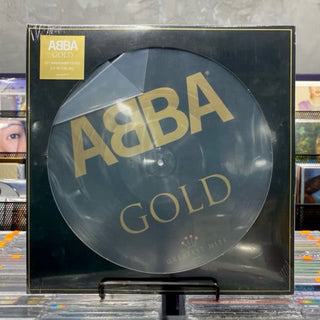 ABBA Gold (Greatest Hits) Vinyl (Picture Disc, 12', 2LP)