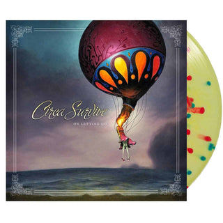 CIRCA SURVIVE On Letting Go Vinyl (Custard Splatter, 1LP)