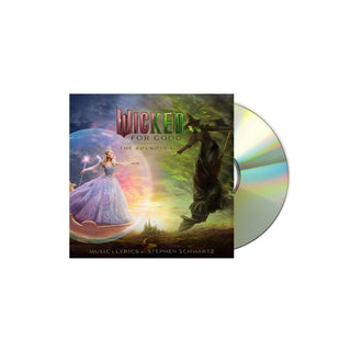 OST Wicked: For Good - The Soundtrack CD (Target, Jewel Case)