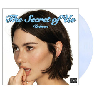 GRACIE ABRAMS The Secret Of Us Deluxe Vinyl (Clear, 12', 2LP)