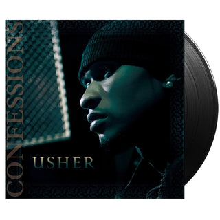 USHER Confessions: 20th Anniversary Vinyl (Black, 2LP)
