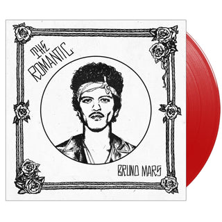 BRUNO MARS The Romantic Vinyl (Indie, Translucent Red, 12', 1LP)
