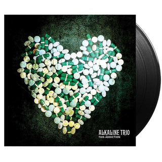 ALKALINE TRIO This Addiction Vinyl (Black, 12', 1LP)