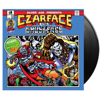 CZARFACE Czarface Meets Ghostface Vinyl (Black, 12', 1LP)