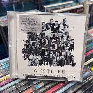WESTLIFE 25 - The Ultimate Collection CD (Jewel Case)